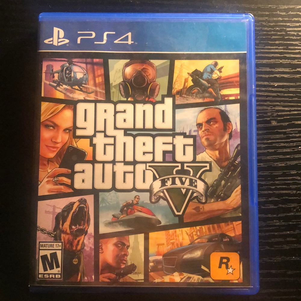 GTA V PS4